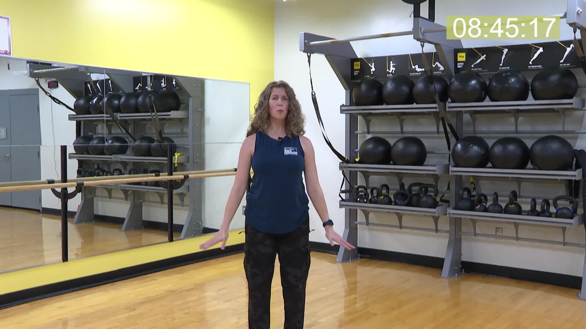 Get Fit: Stretching & Breathing