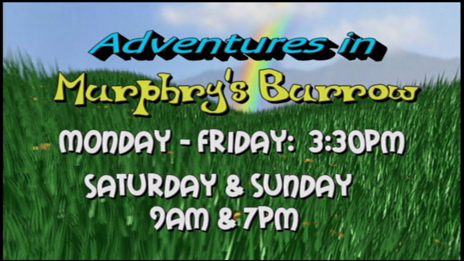 Thumbnail image for Murphry's Burrow Promo
