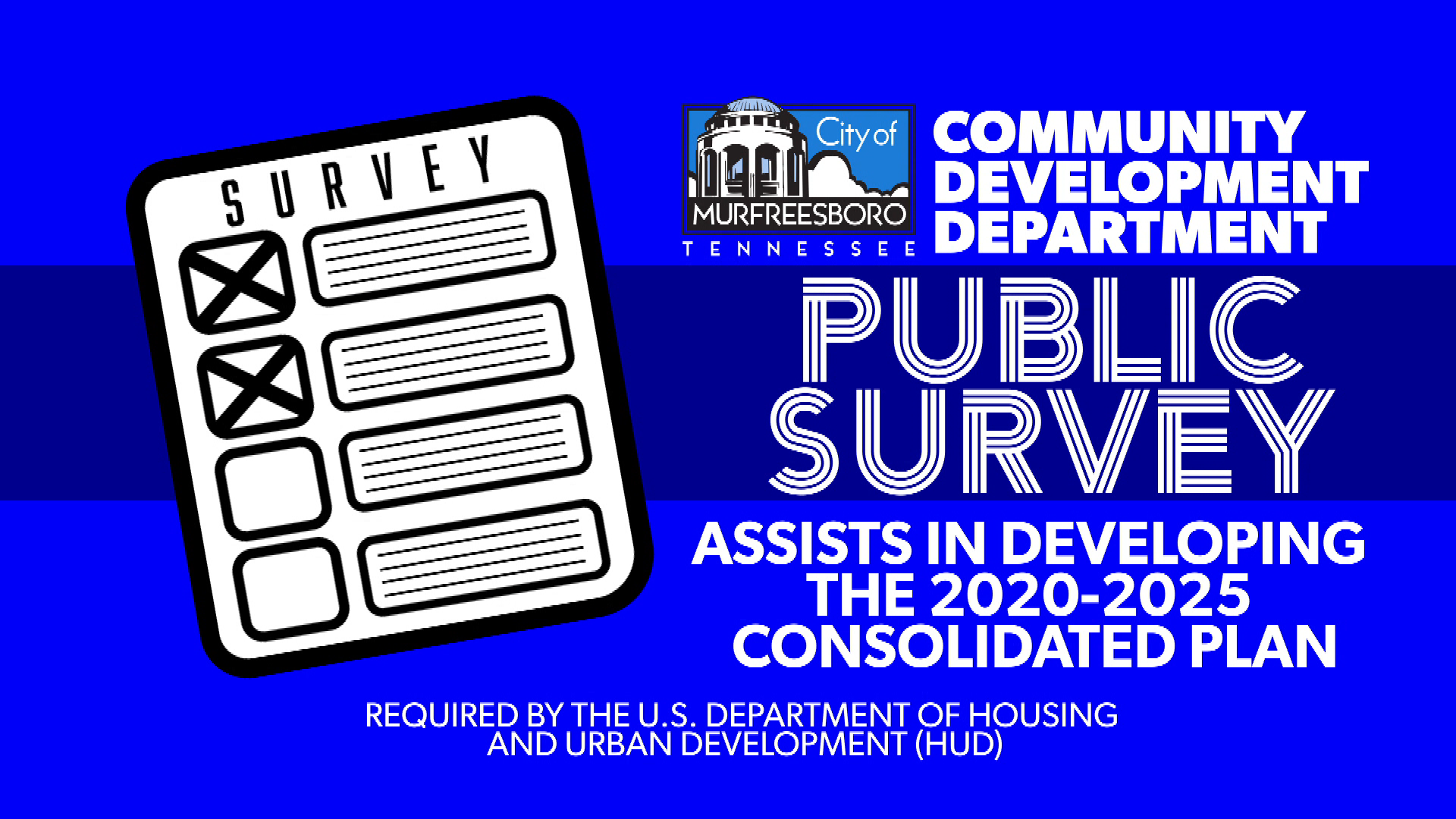Thumbnail image for Community Development Survey PSA