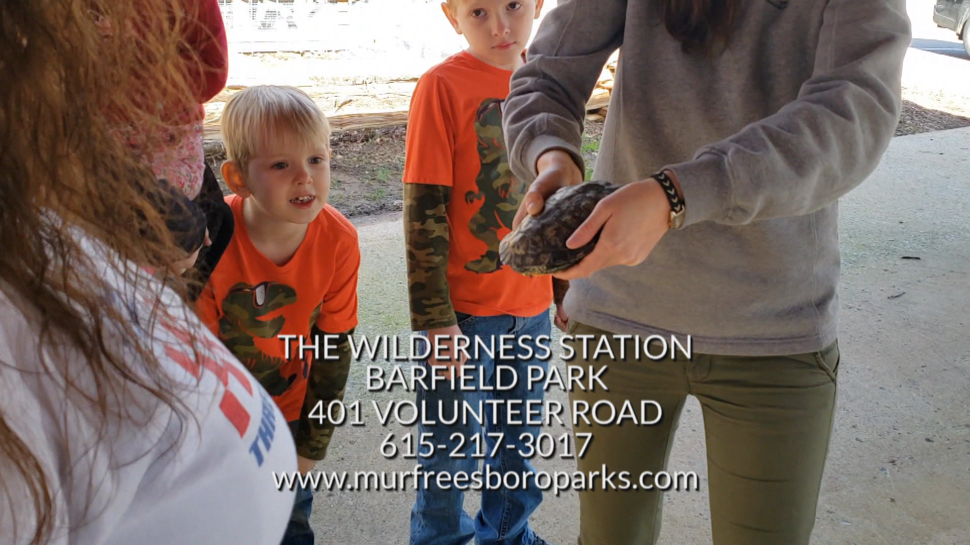 Thumbnail image for Animal Encounters