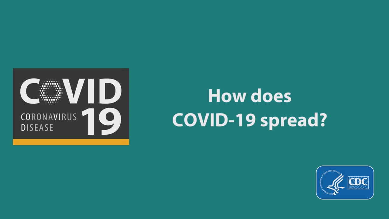 Thumbnail image for How COVID-19 Spreads