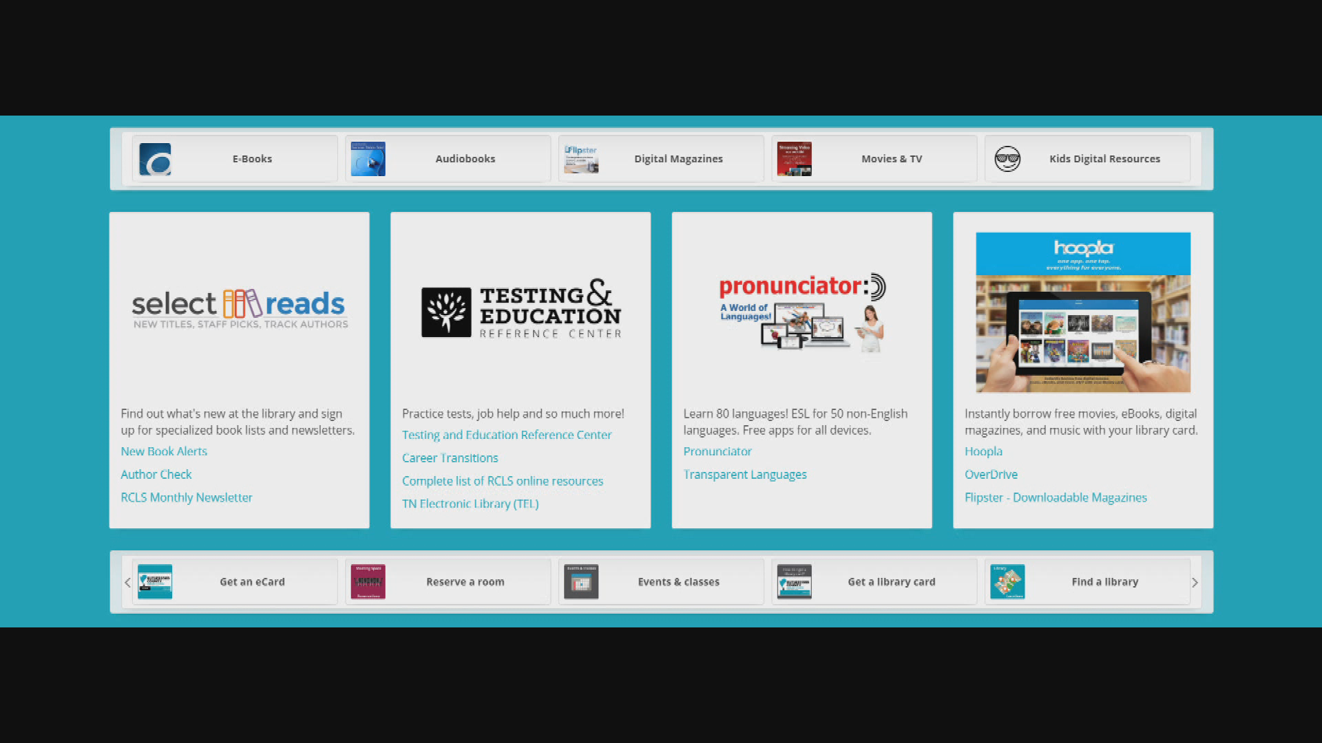 Thumbnail image for Rutherford County Library System Closed