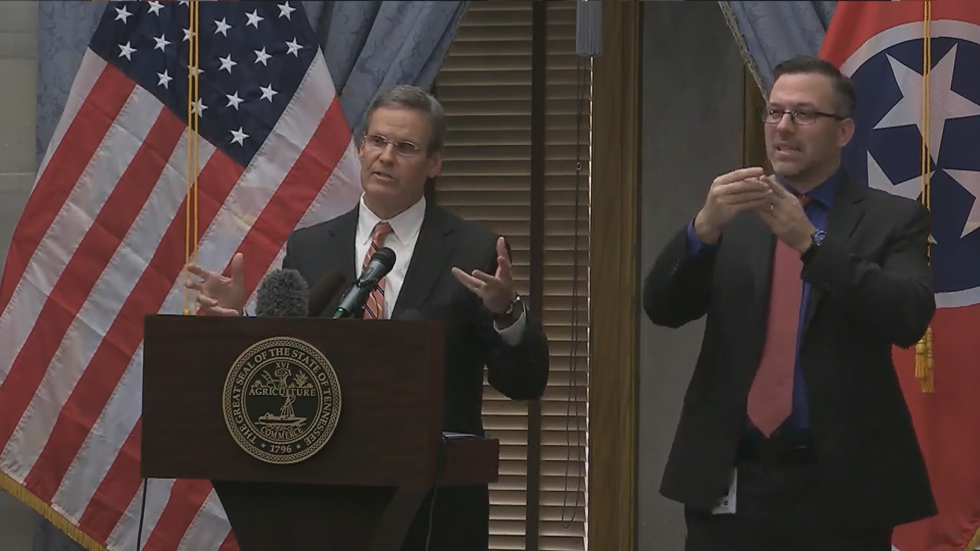 Thumbnail image for Gov. Lee COVID-19 Briefing