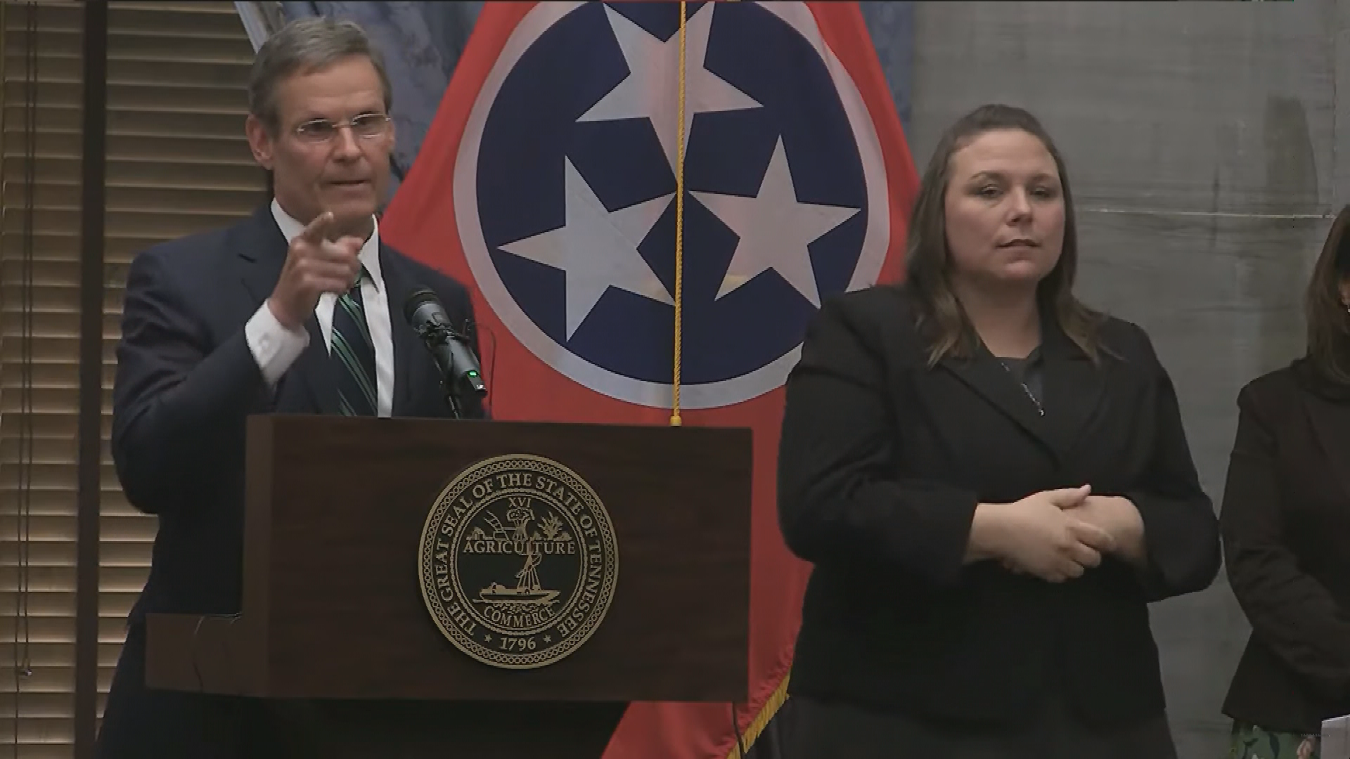 Thumbnail image for Gov. Lee COVID-19 Briefing