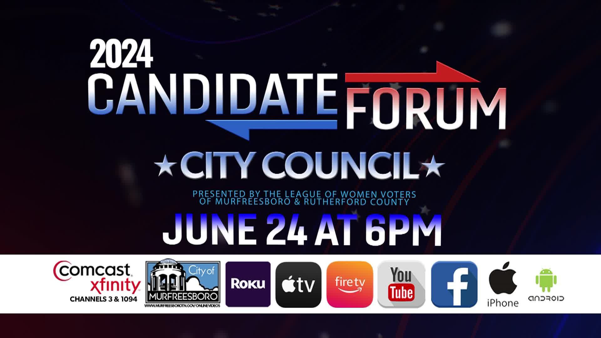 Thumbnail image for Candidate Forum Promo
