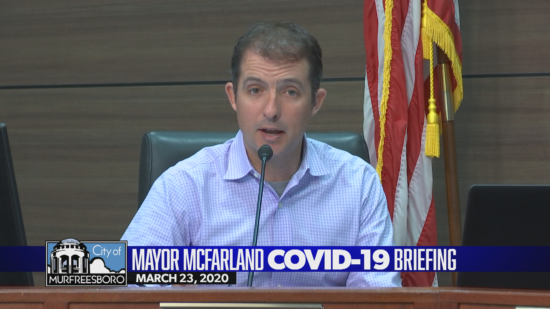 Thumbnail image for Mayor COVID-19 Briefing (3/23)