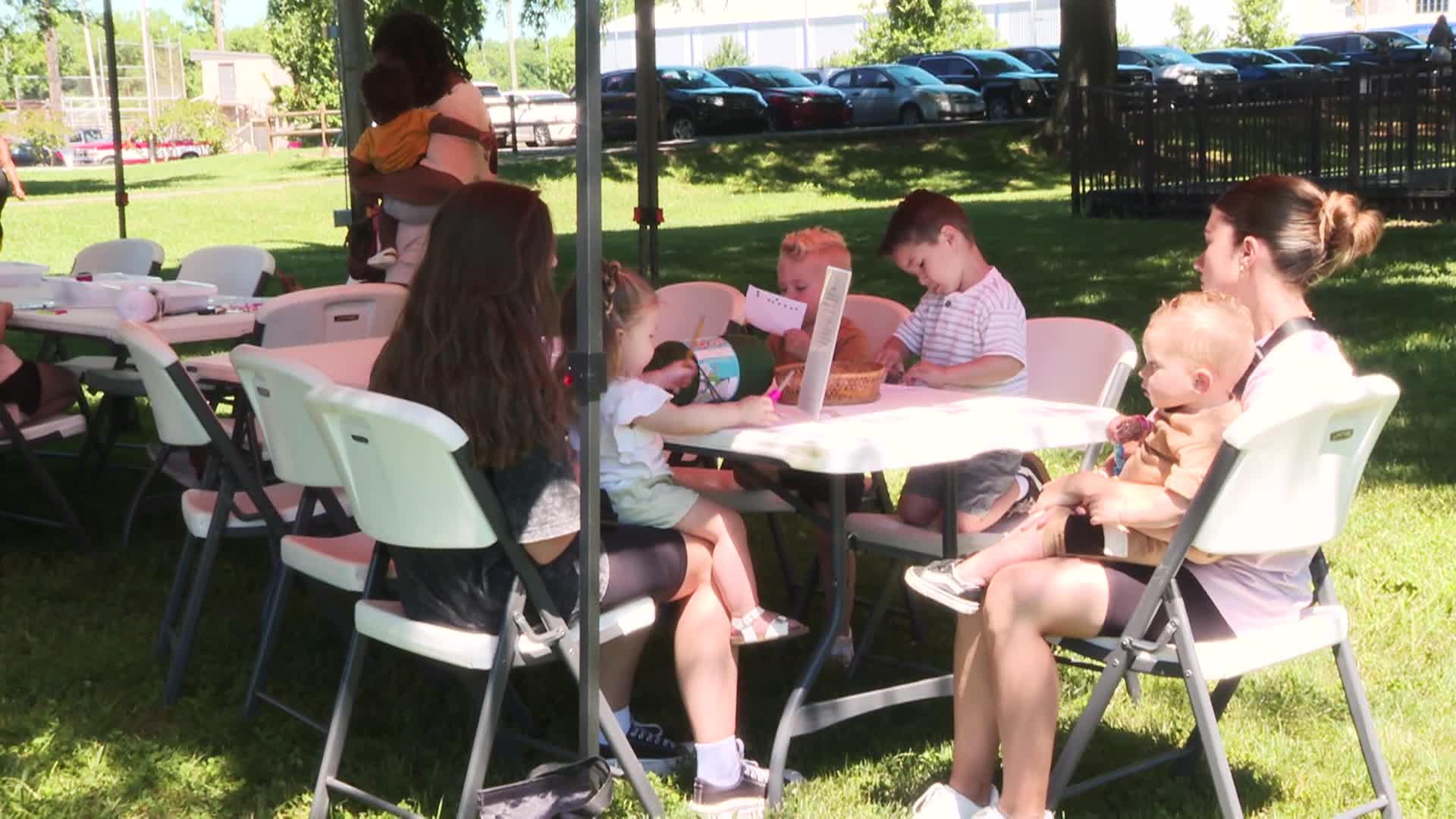 Thumbnail image for Art Pop-Up at Old Fort Park