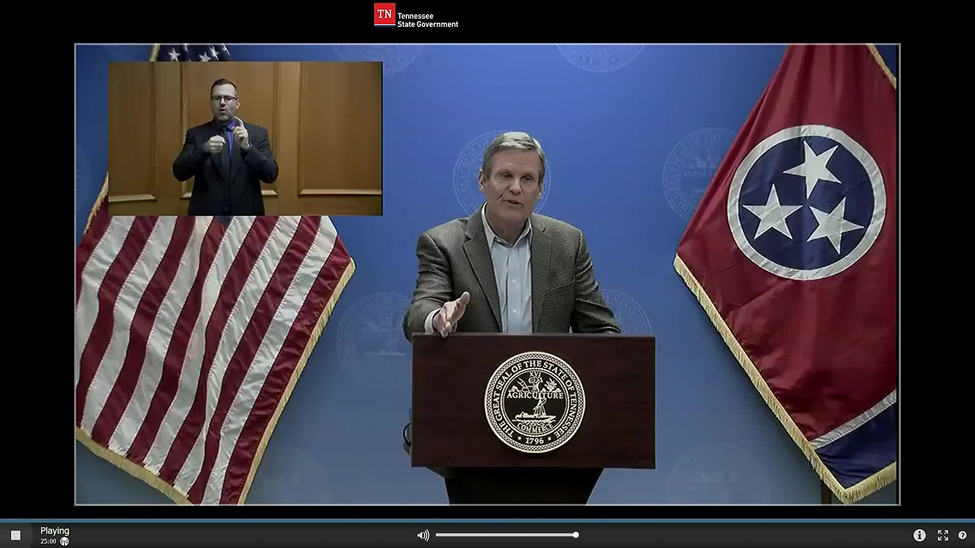 Thumbnail image for Gov Lee COVID-19 Briefing (3/31)