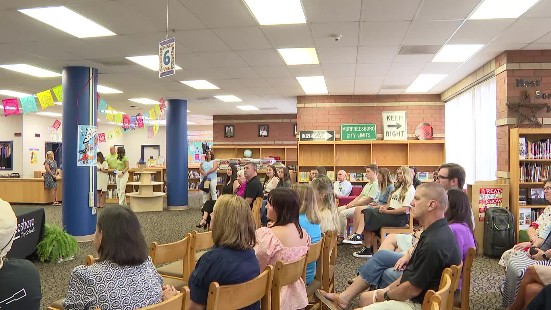 Thumbnail image for Teacher Signing Day