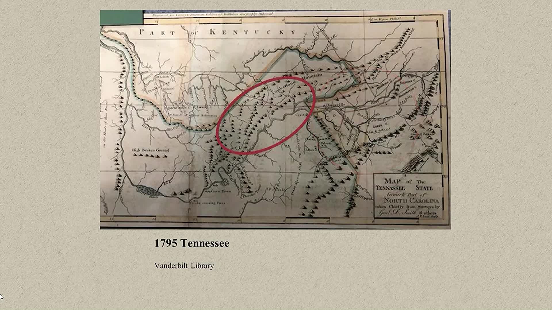 History of TN Constitutions