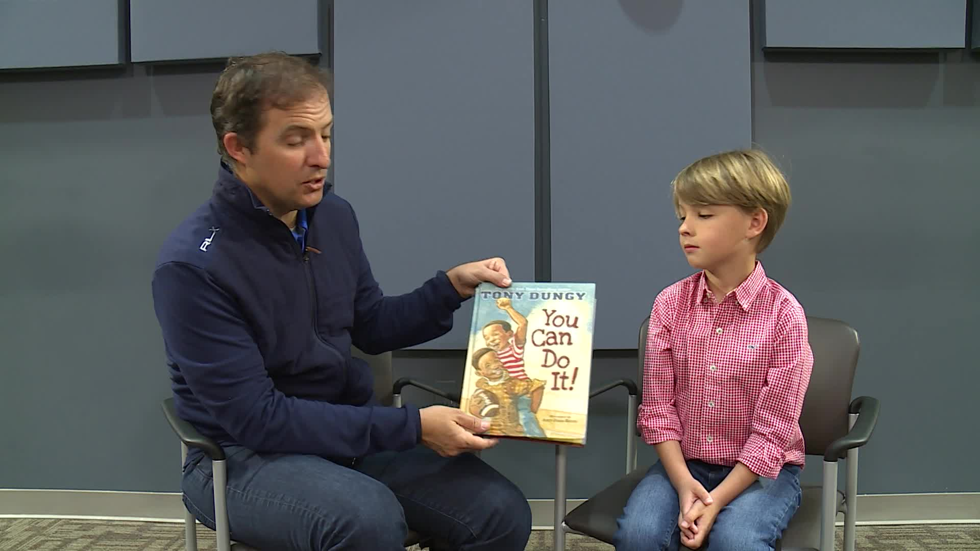 Thumbnail image for Mayor Book Reading