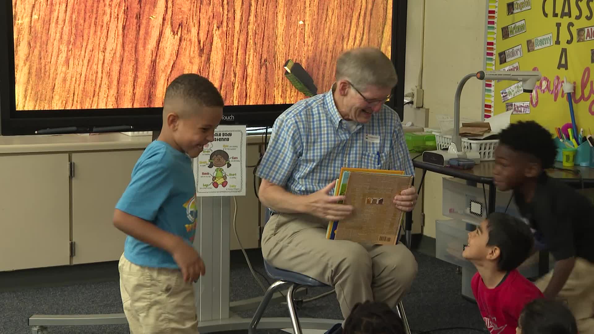 Thumbnail image for Reading in the Schools Day