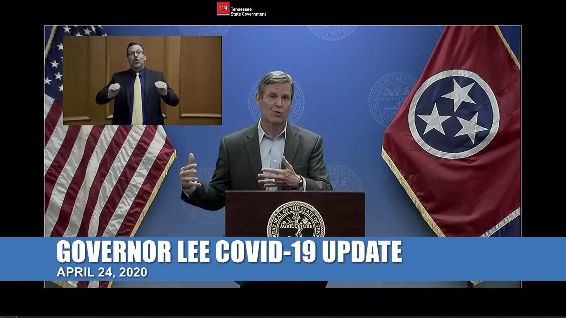 Thumbnail image for Gov. COVID-19 Briefing (4/24)