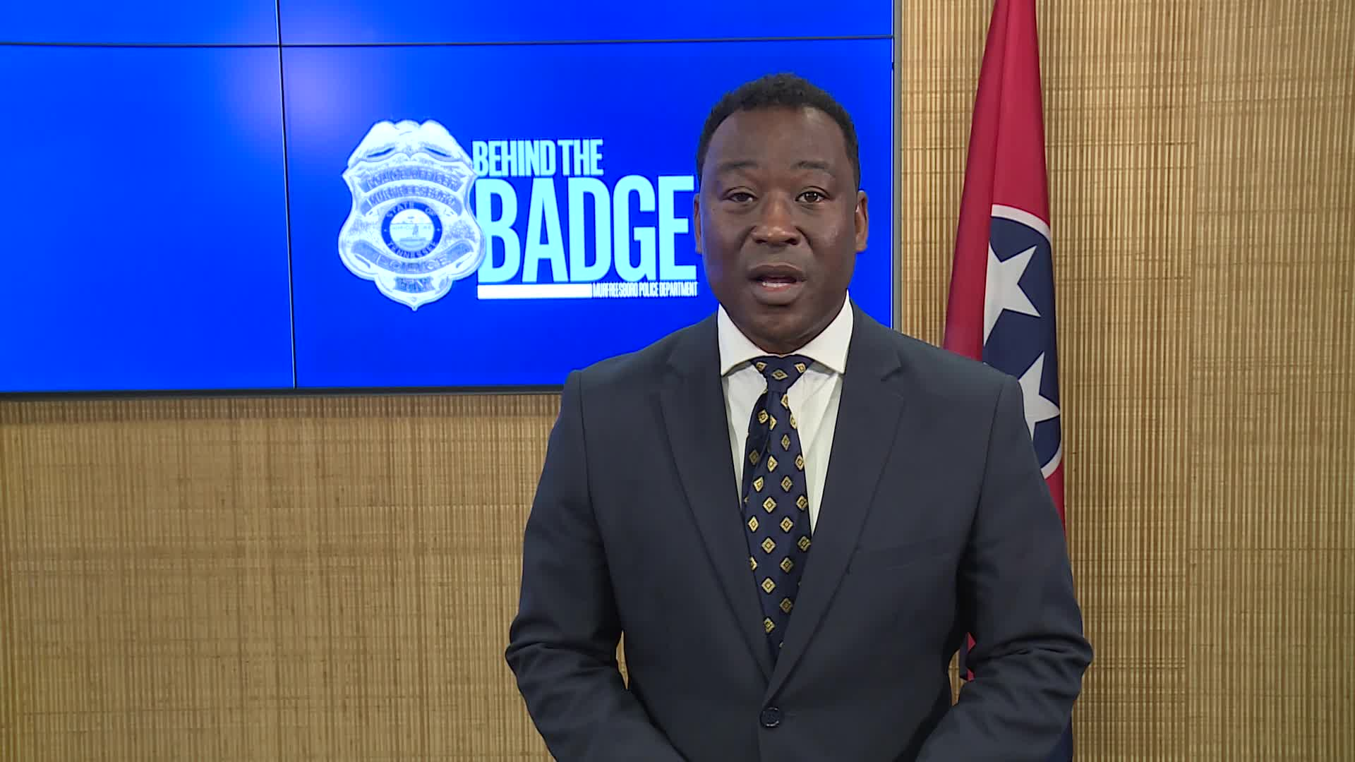 Thumbnail image for Behind The Badge