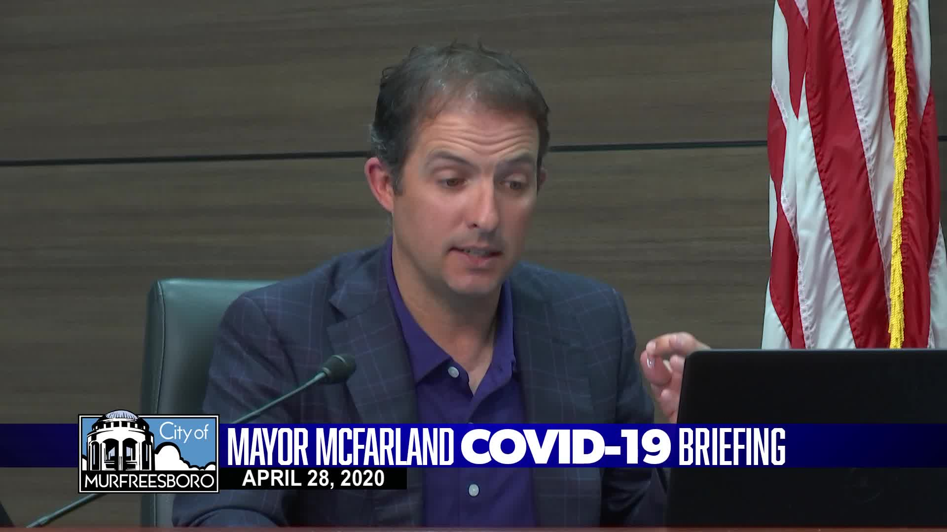 Thumbnail image for Mayor COVID-19 Briefing (4/28)