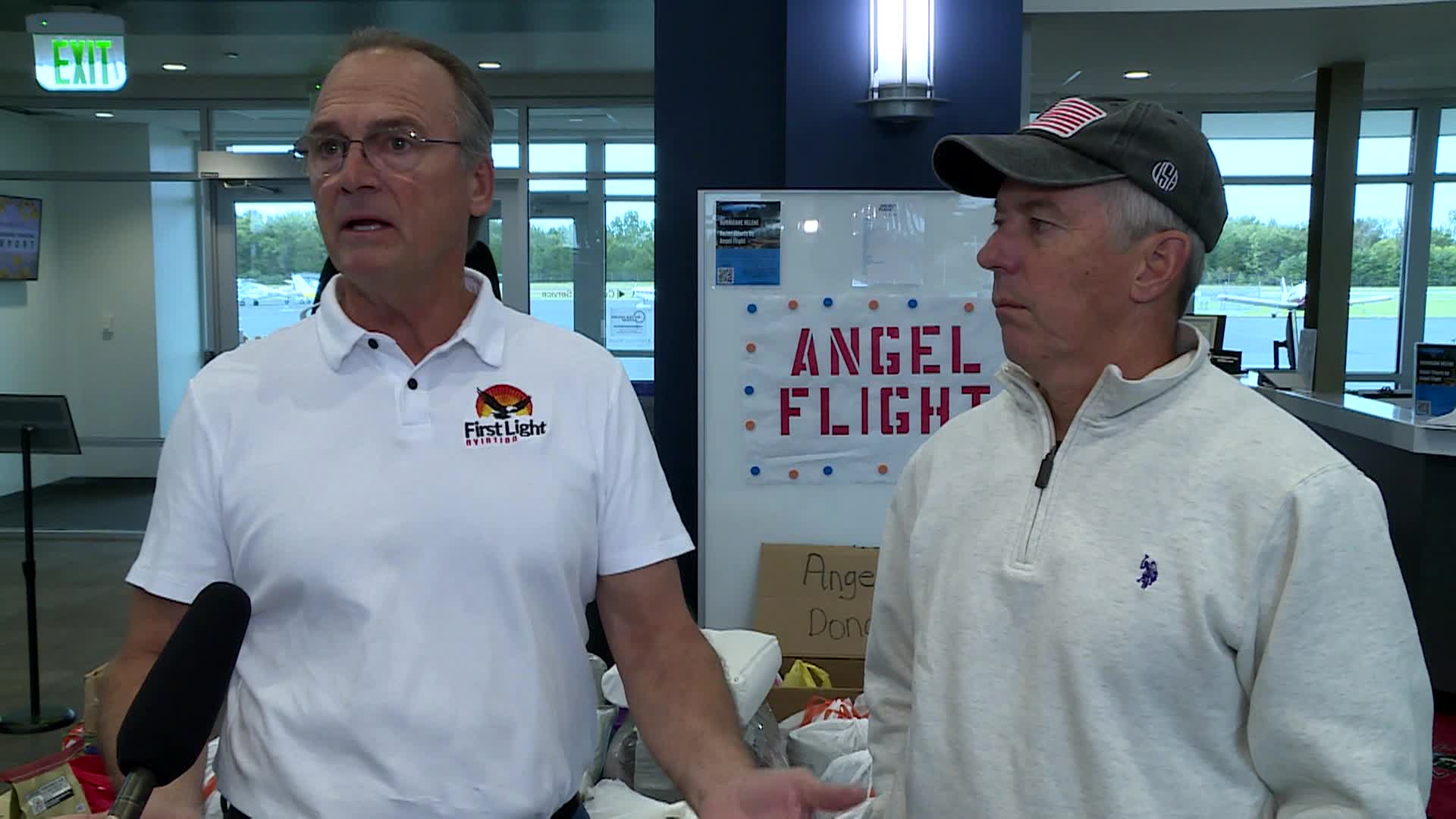 Thumbnail image for Airport Collects Goods for Hurricane Relief