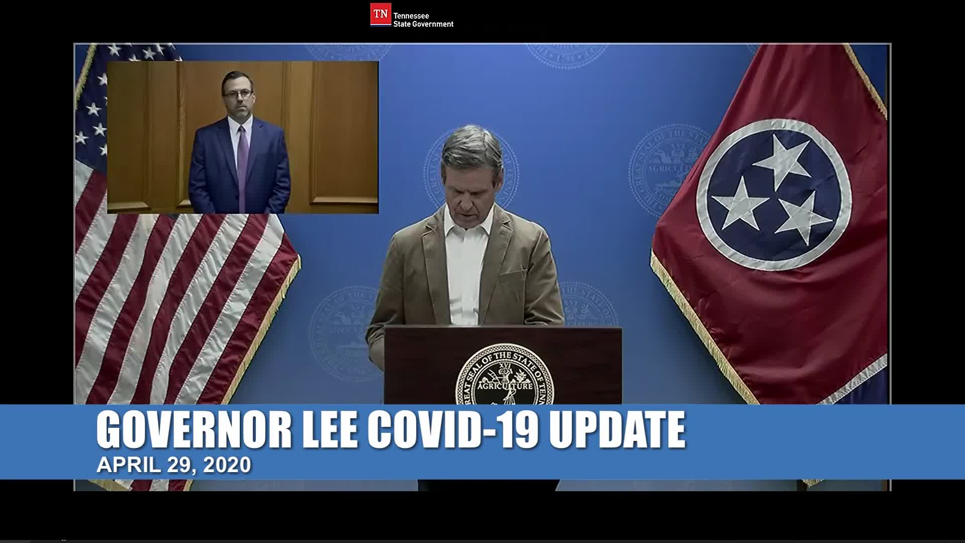 Thumbnail image for Gov. COVID-19 Briefing (4/29)
