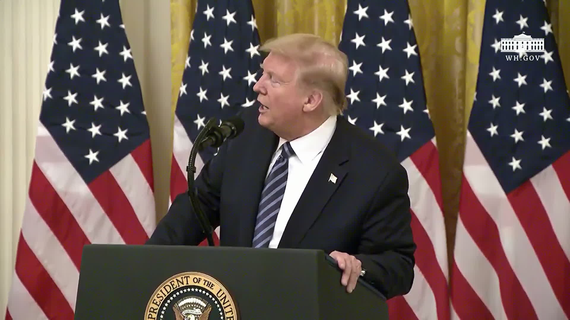 Thumbnail image for President Trump Remarks About Protecting Seniors