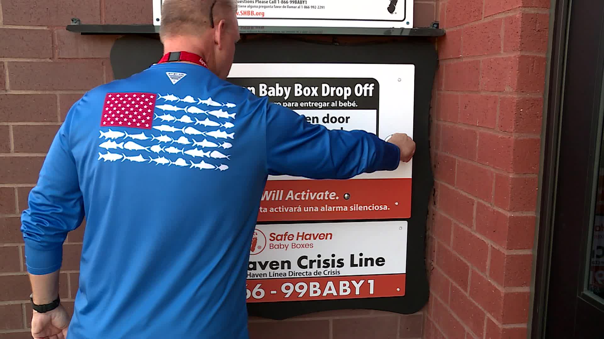 Thumbnail image for Baby Box at Station 4