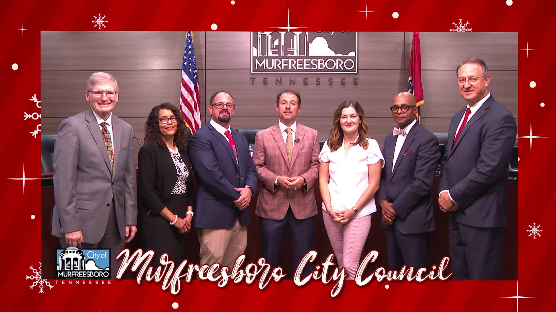 Thumbnail image for City Council Holiday Greeting 2024