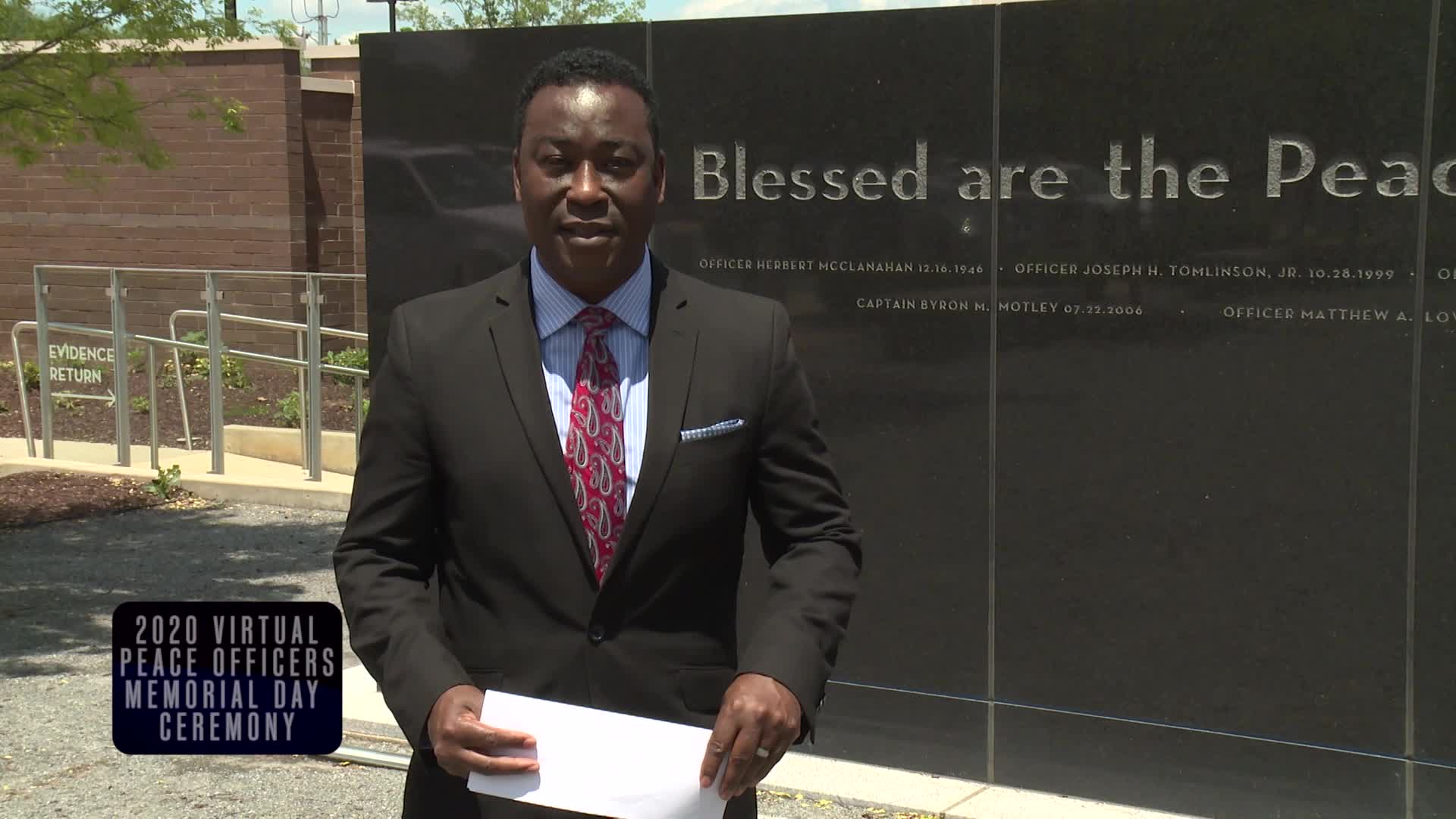 Thumbnail image for Peace Officers Memorial