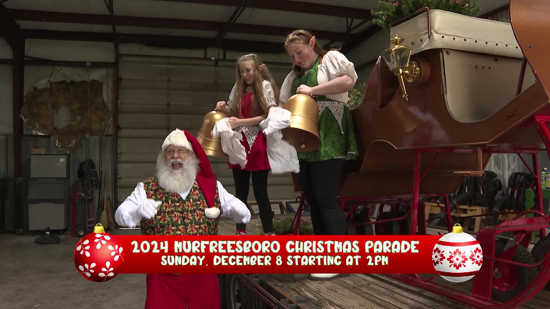 Thumbnail image for Christmas Parade with Santa Promo