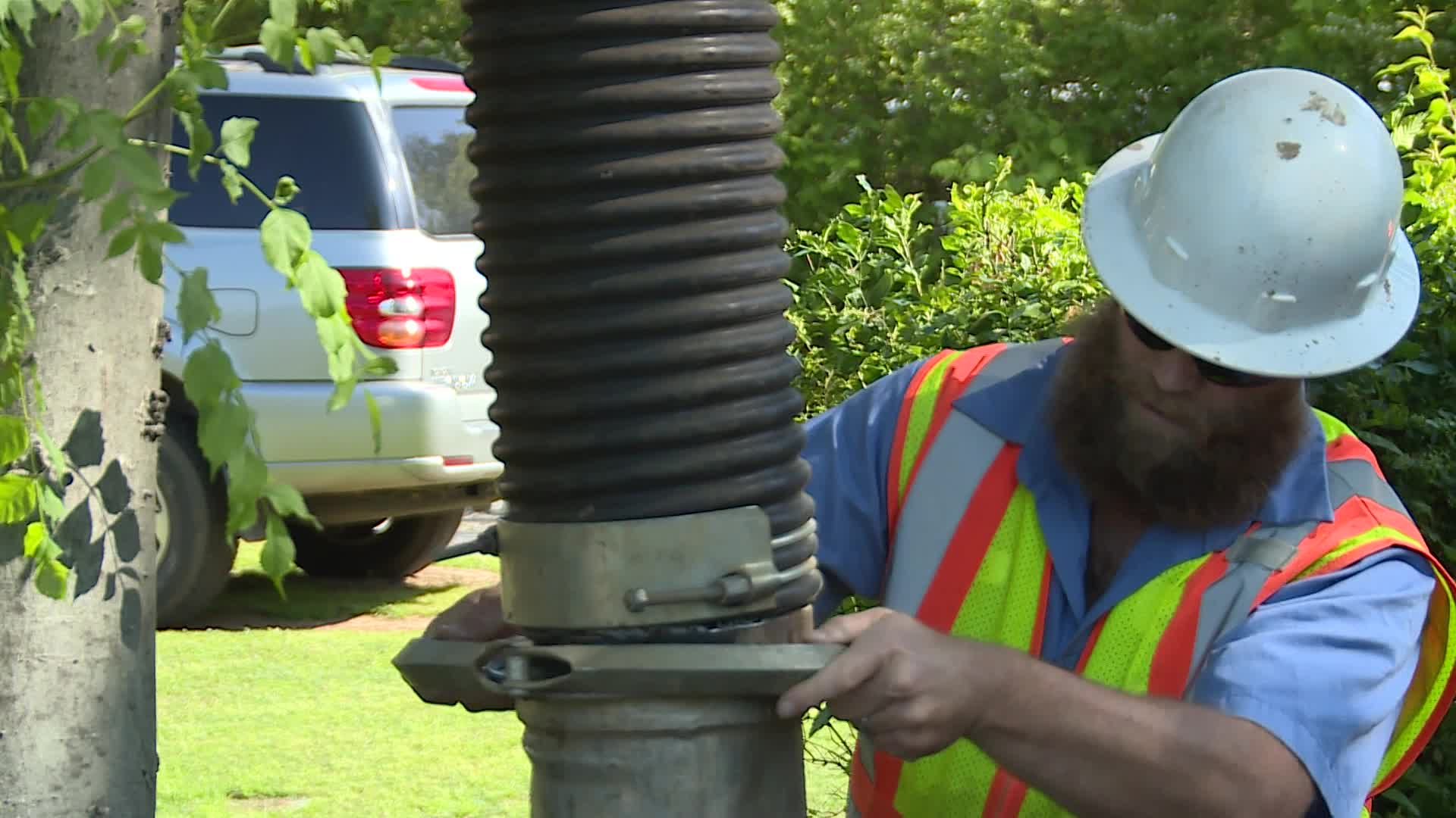 Thumbnail image for Street Dept. Vacuum Truck