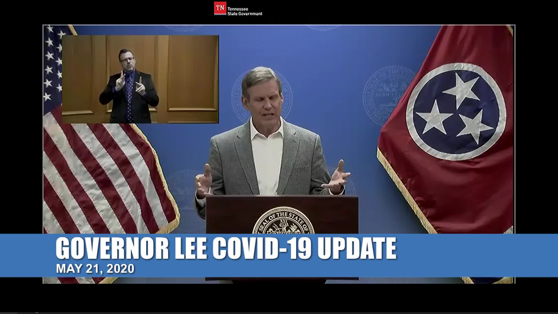 Thumbnail image for Gov. COVID-19 Briefing (5/21)