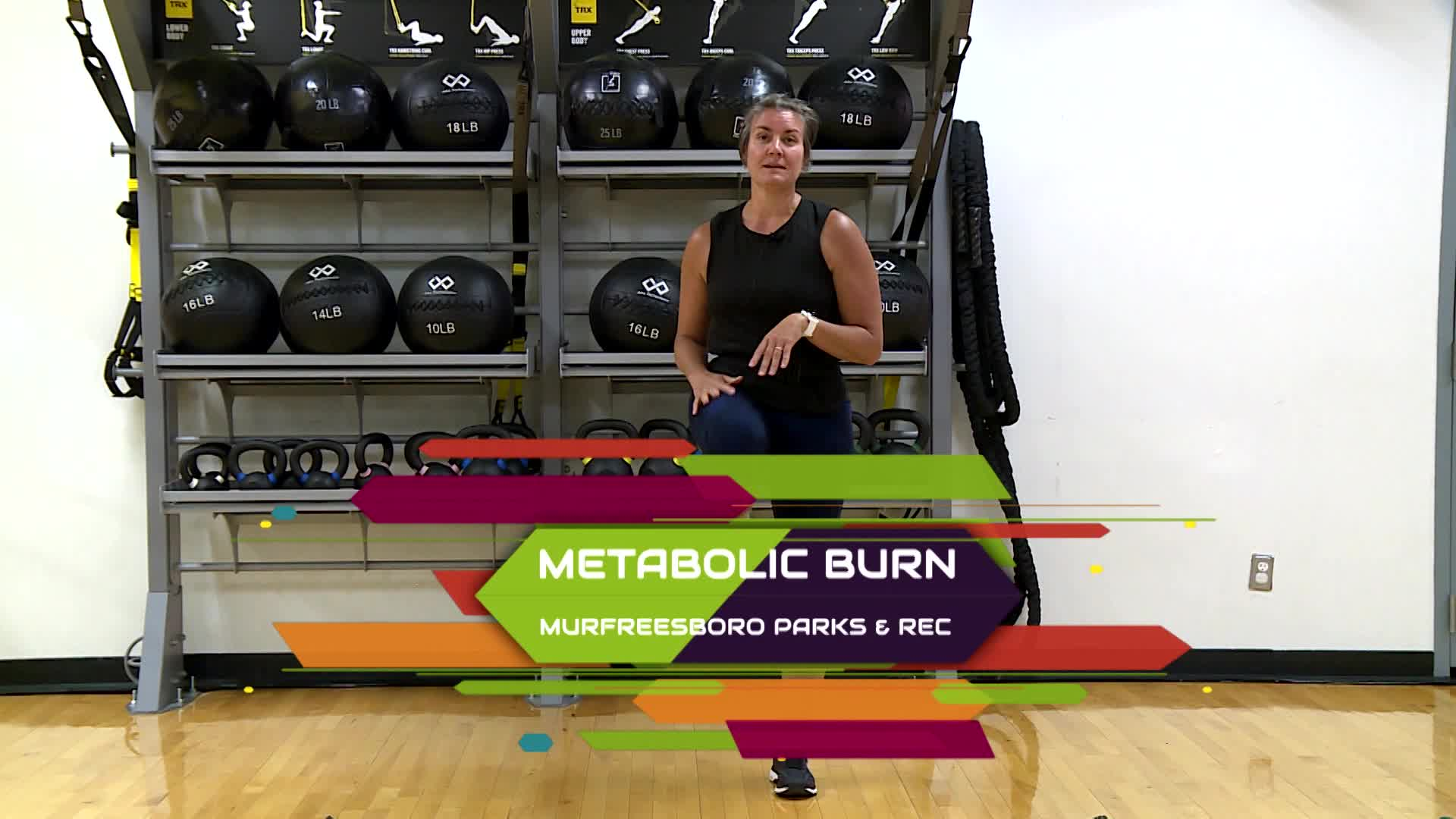 Metabolic Burn Workout