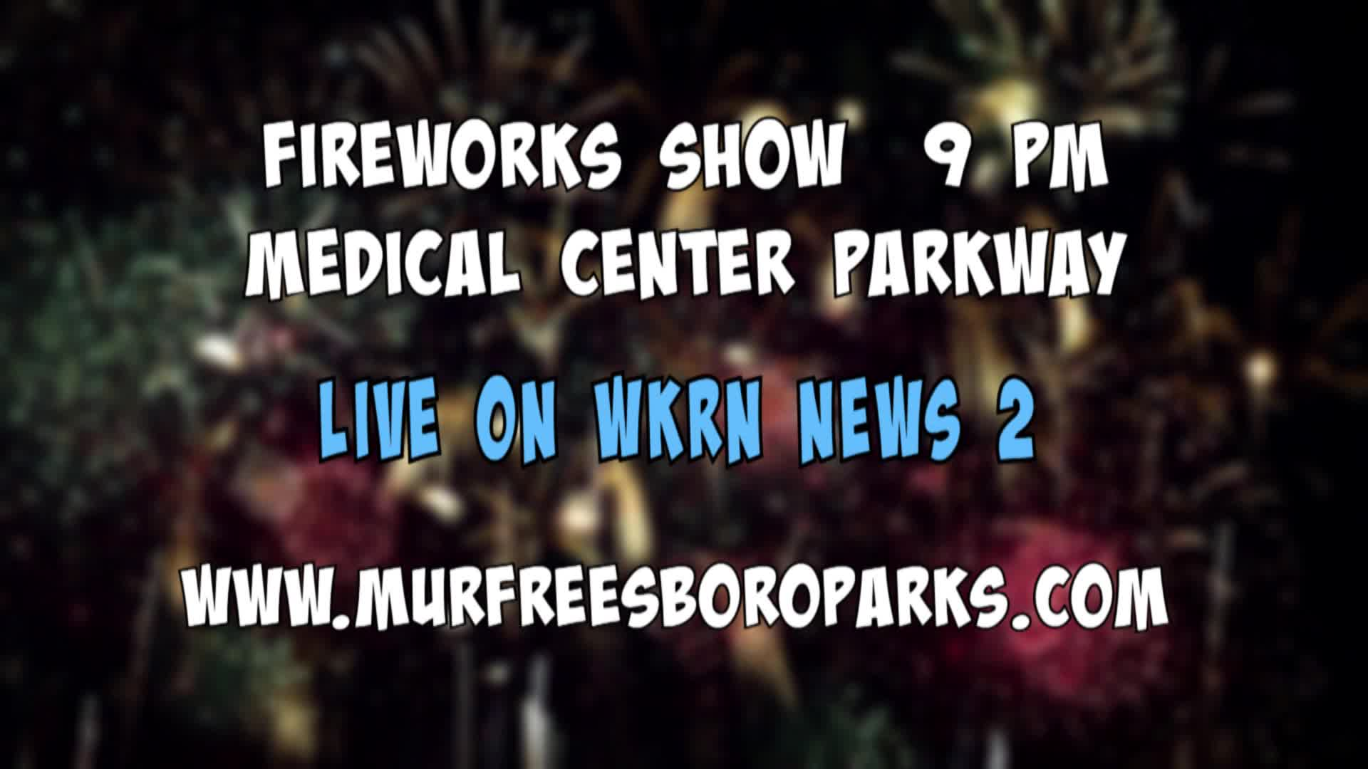 Thumbnail image for July 4th Fireworks Promo