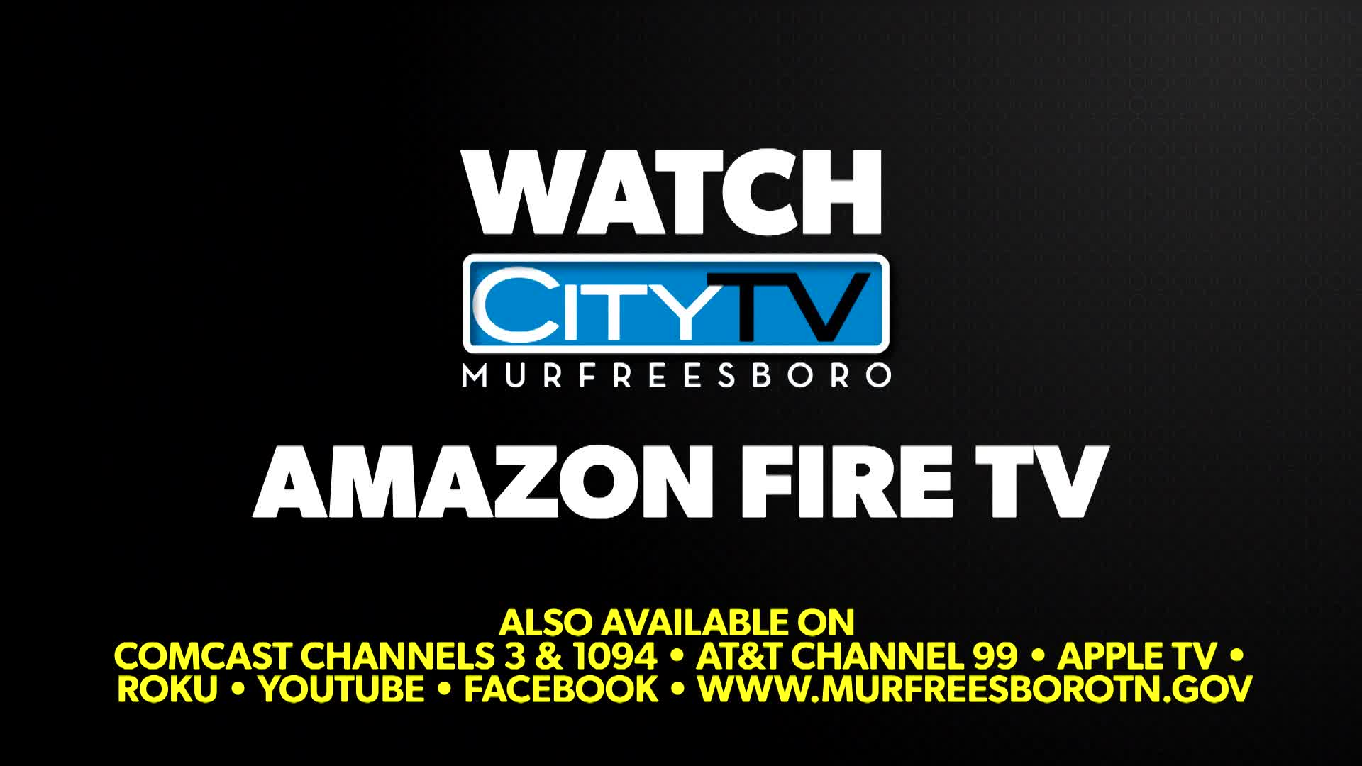 Thumbnail image for Amazon Fire TV Promo