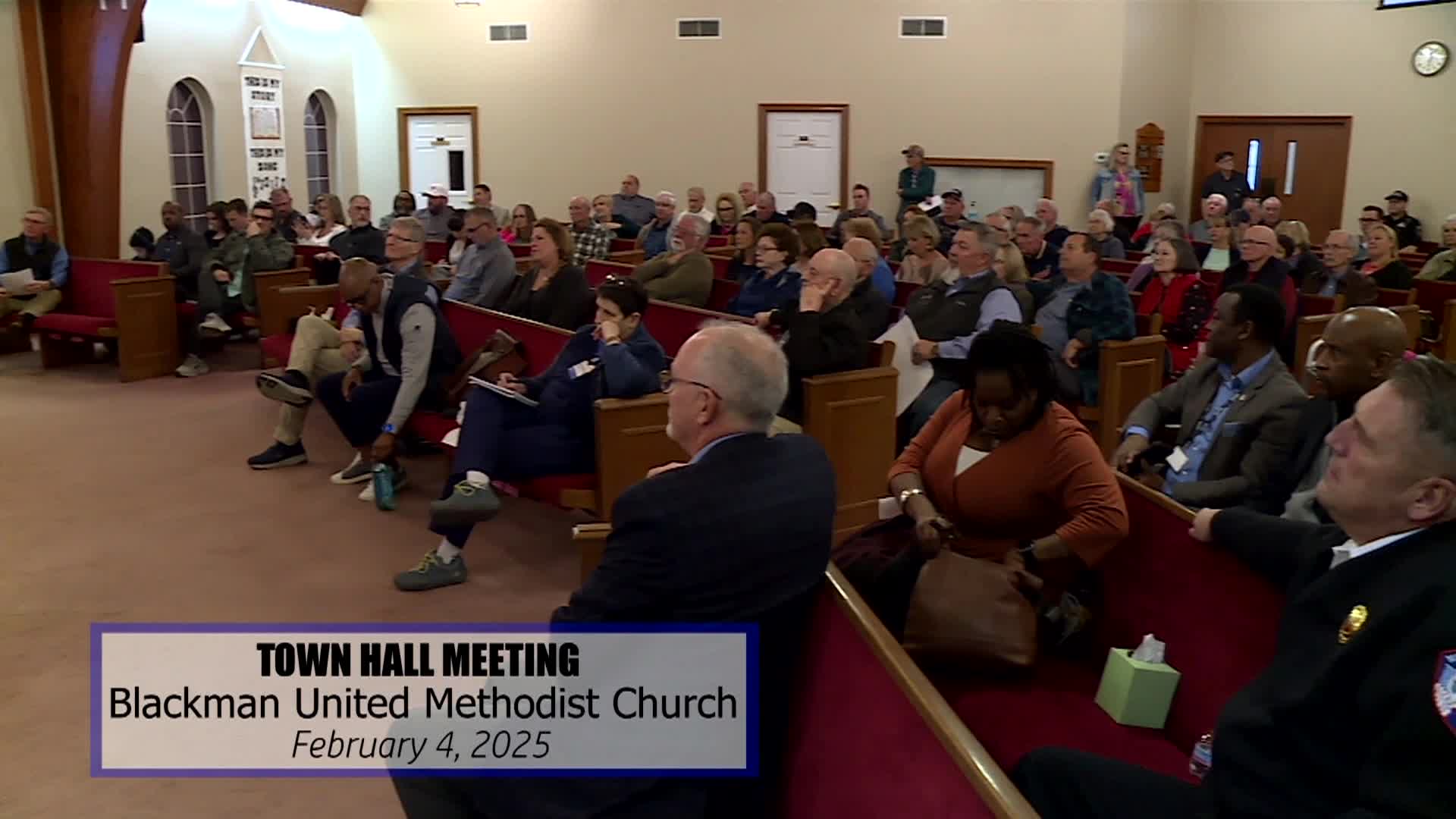 Thumbnail image for Blackman Town Hall [cc]