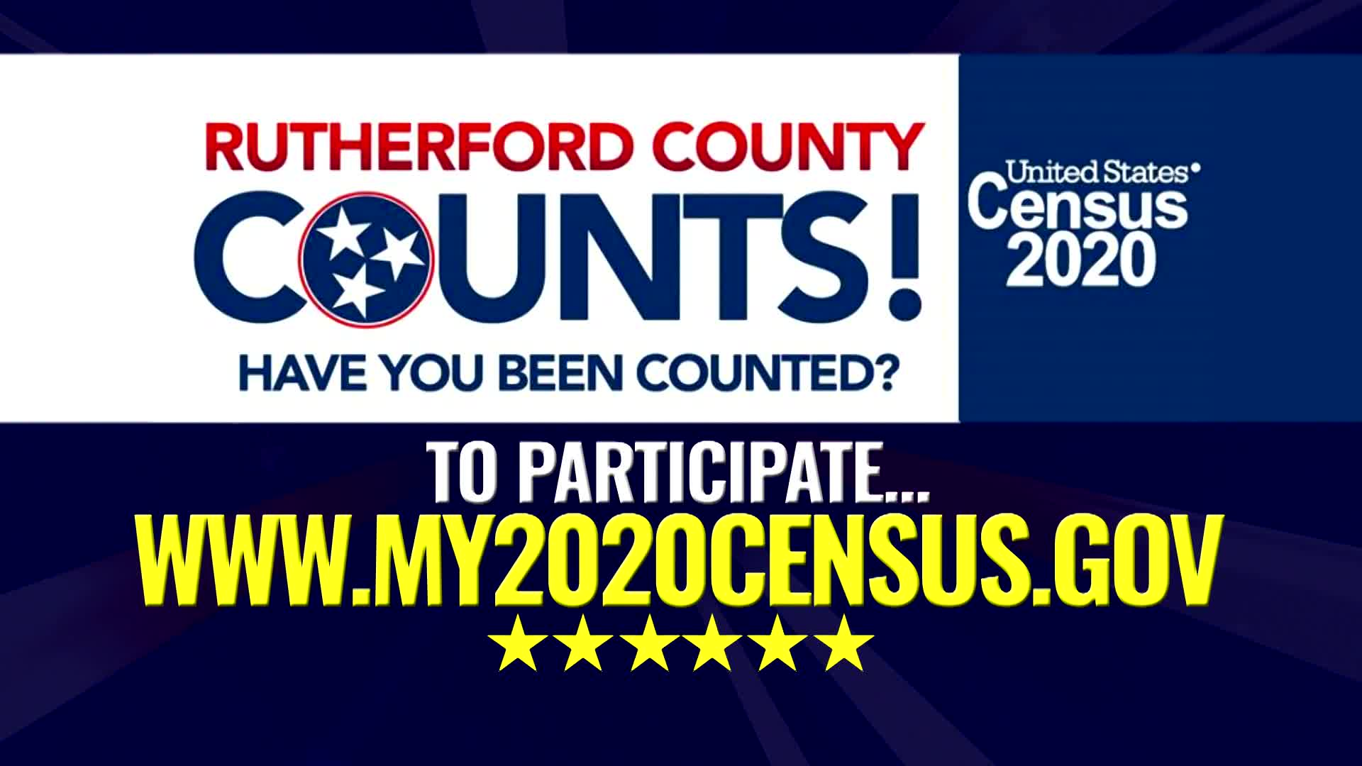 Thumbnail image for Rutherford County Counts!