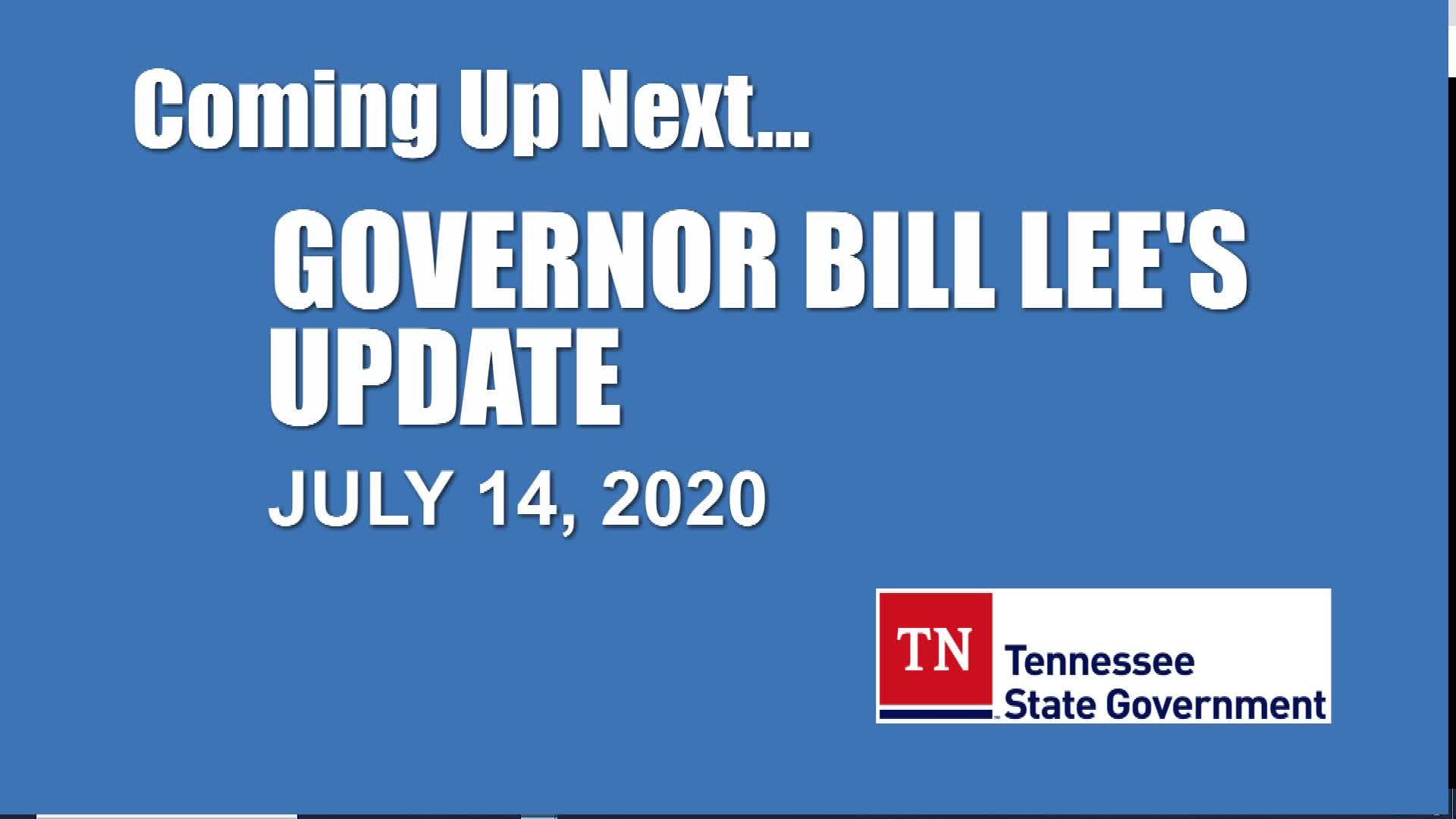 Thumbnail image for Gov. COVID-19 Briefing (7/14)