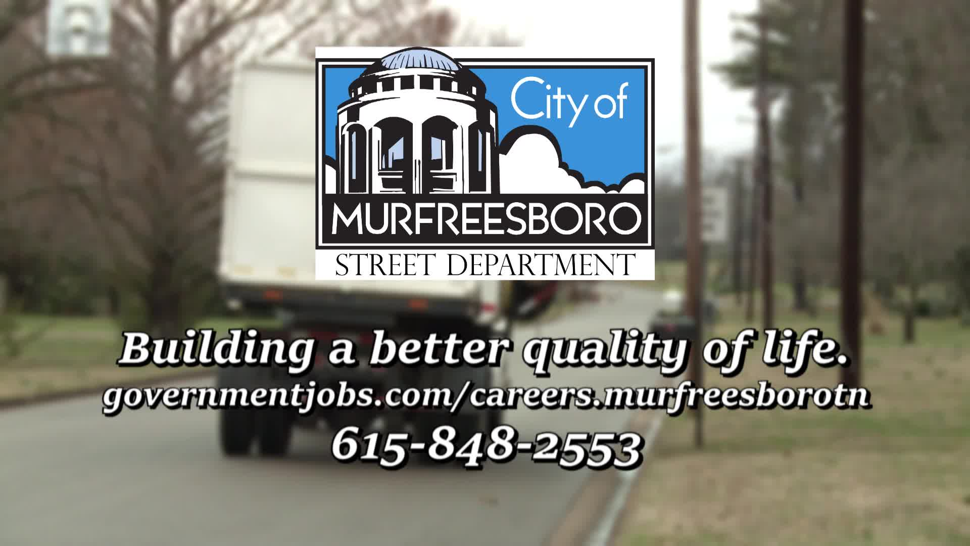 Thumbnail image for Street Dept. Recruiting Promo