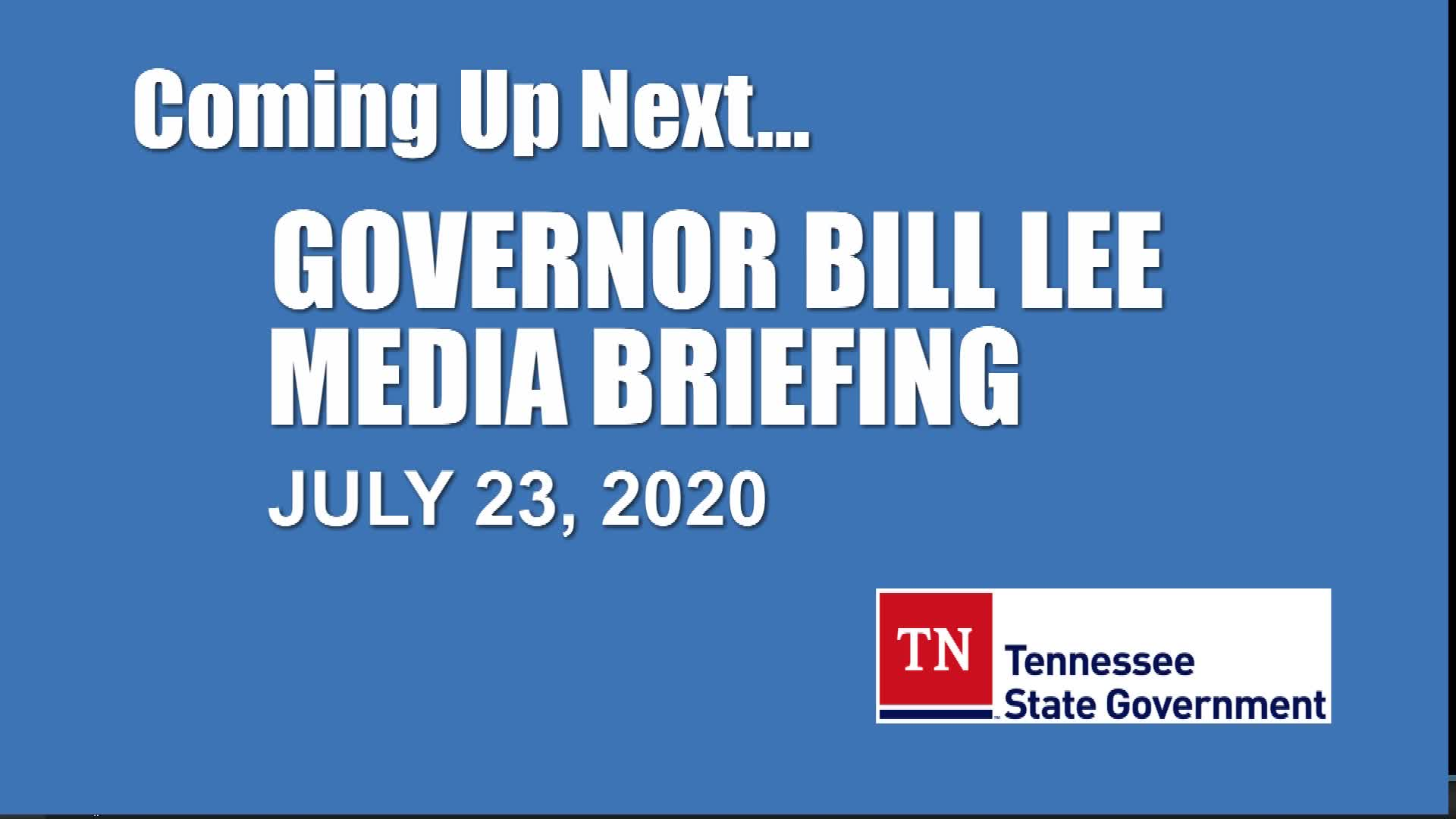 Thumbnail image for Gov. COVID-19 Briefing (7/23)