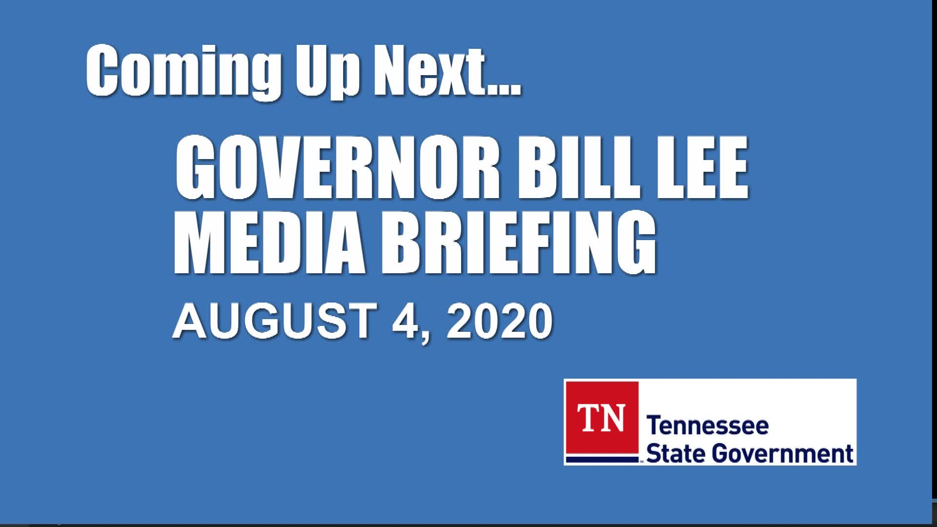 Thumbnail image for Gov. COVID-19 Briefing (8/4)