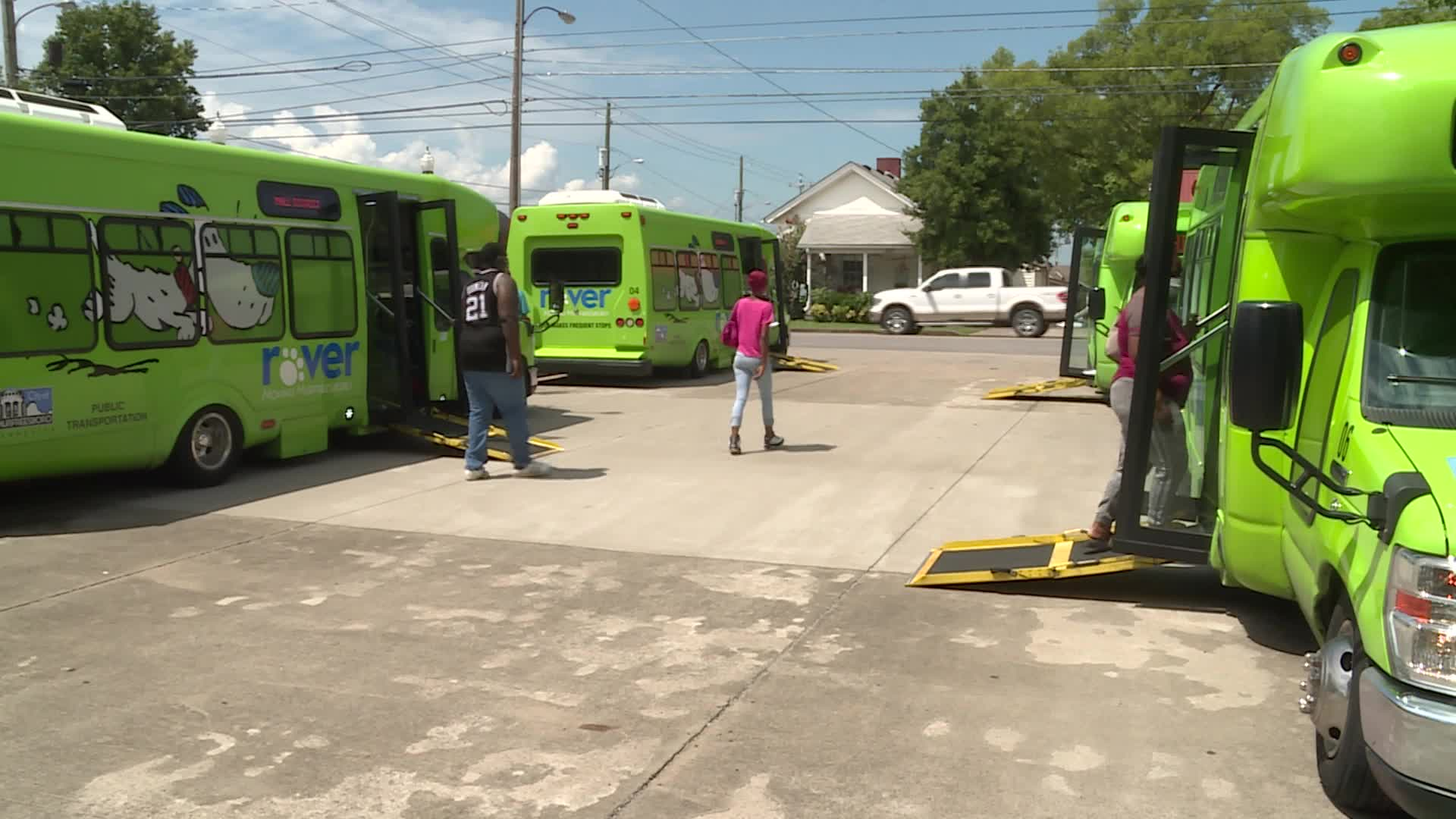 Thumbnail image for Public Transit (Rover) Safety Measures