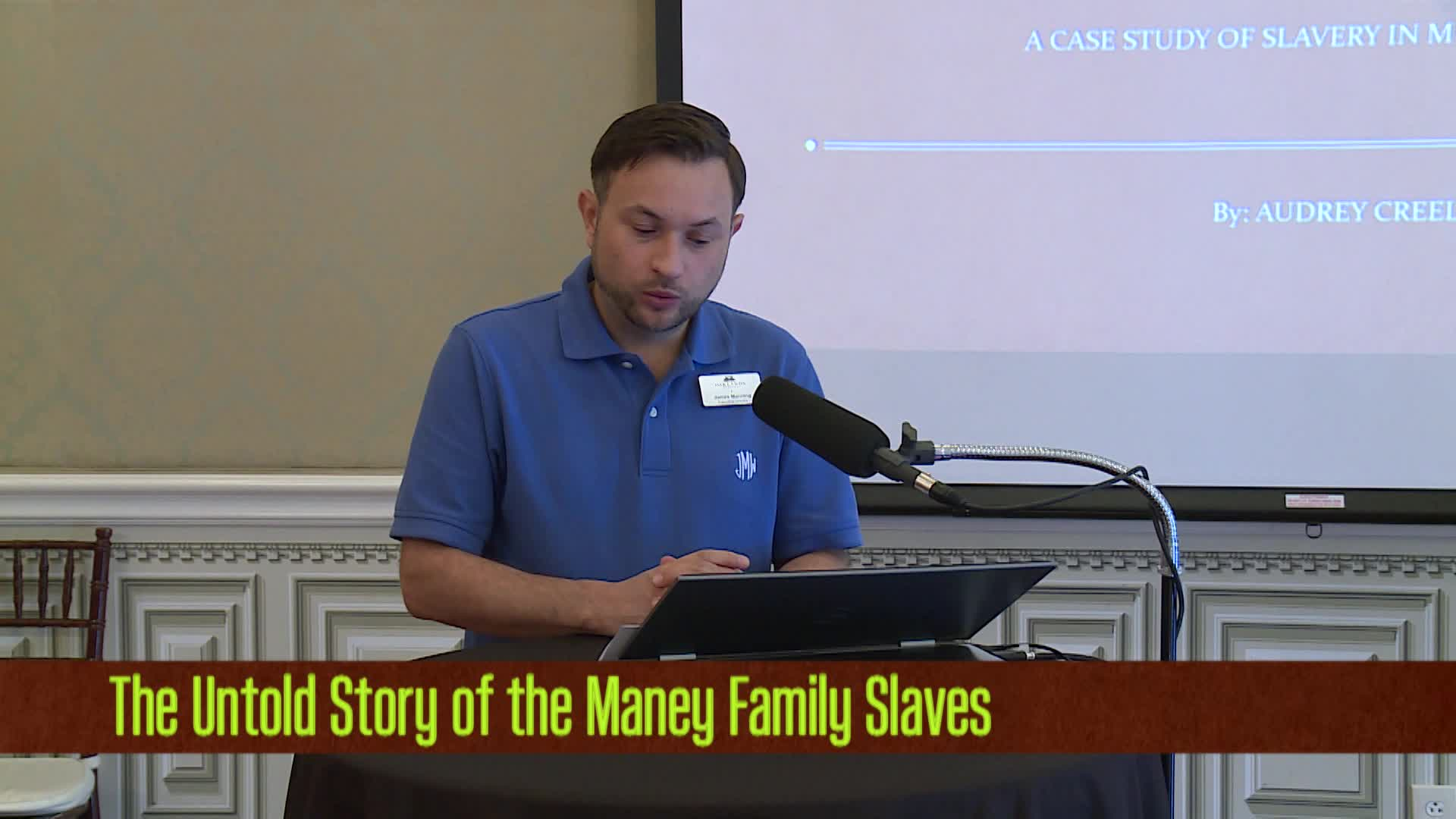 Maney Family Slaves