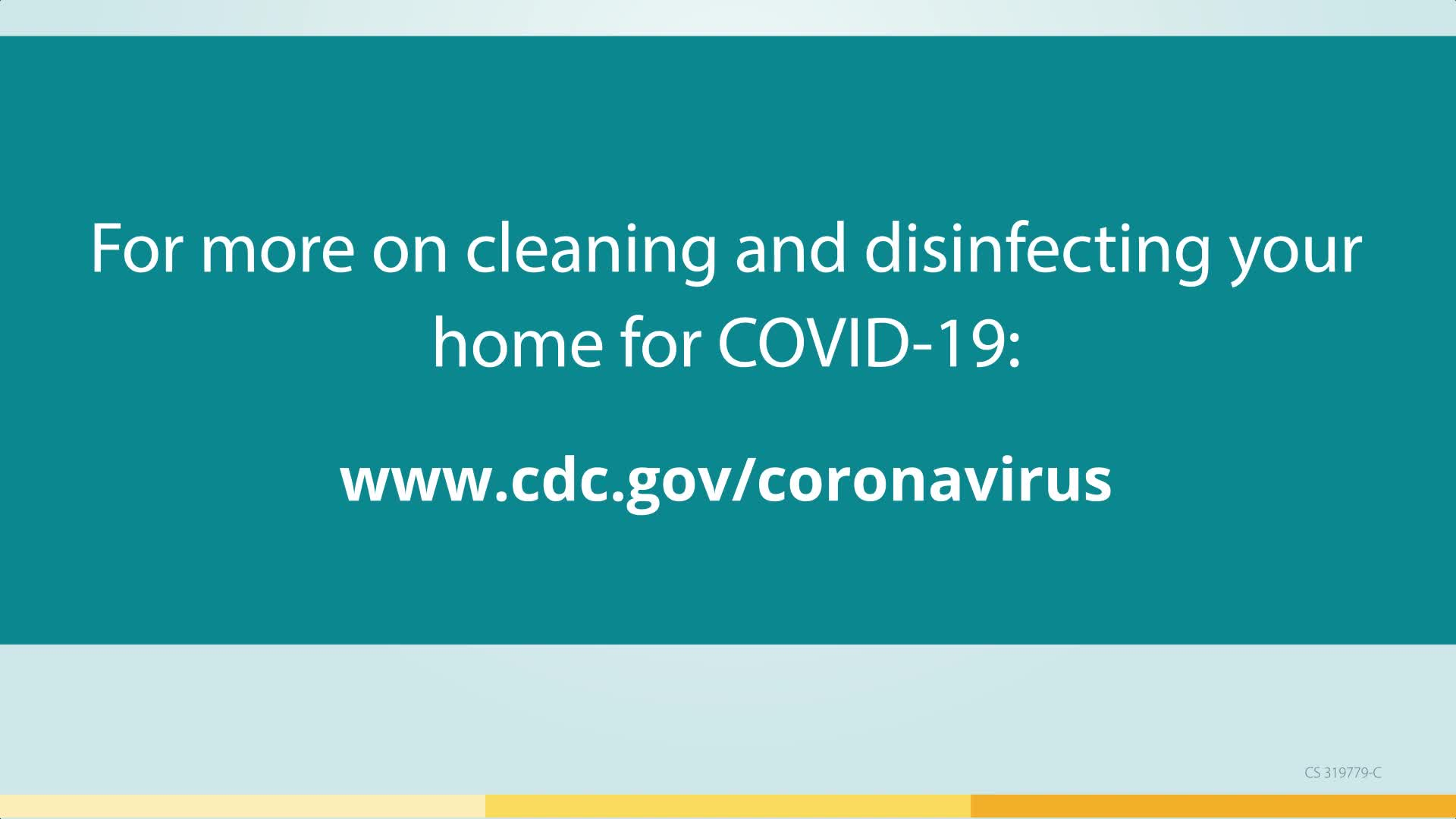 Thumbnail image for COVID-19 Disinfect Your Home