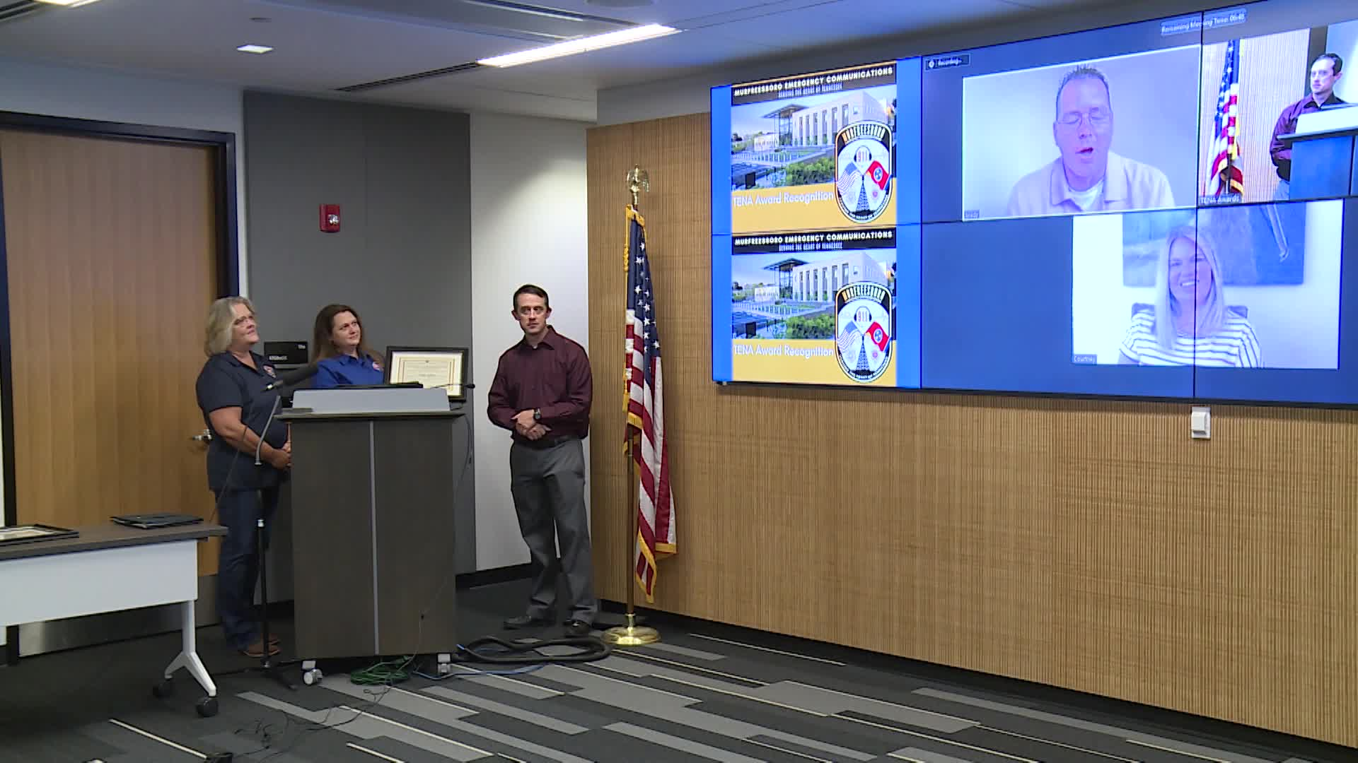 Thumbnail image for TENA Ceremony