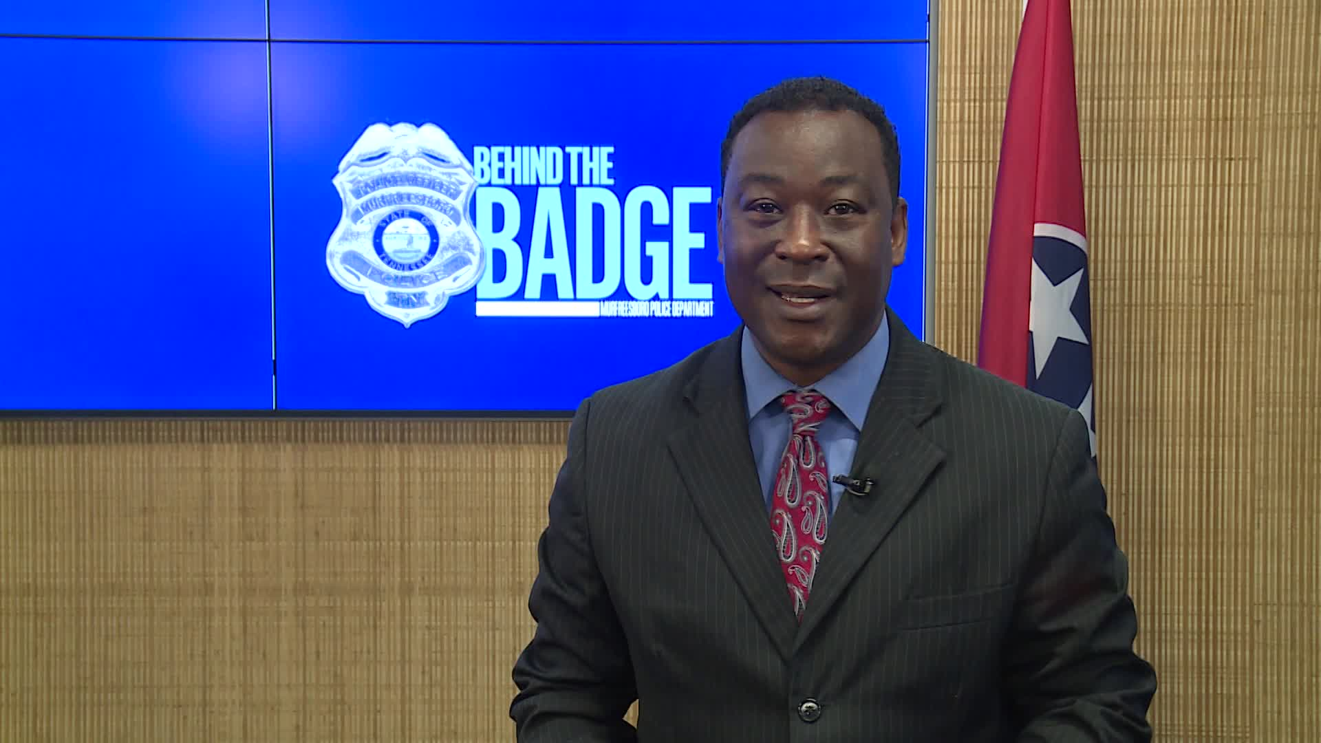 Thumbnail image for Behind The Badge