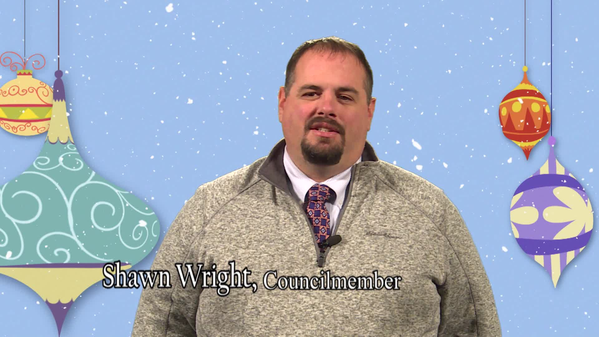 Thumbnail image for Shawn Wright Holiday Station ID