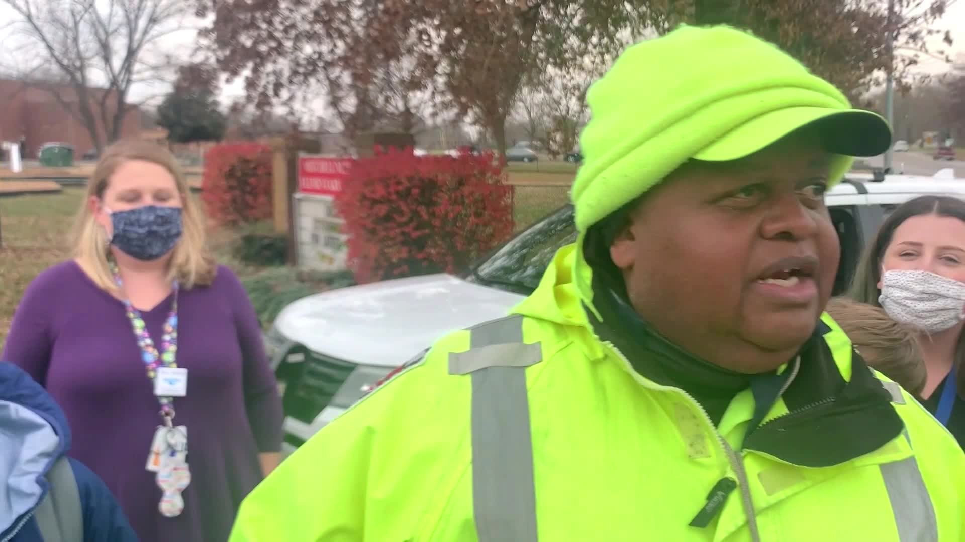 Thumbnail image for School Traffic Patroller Retires