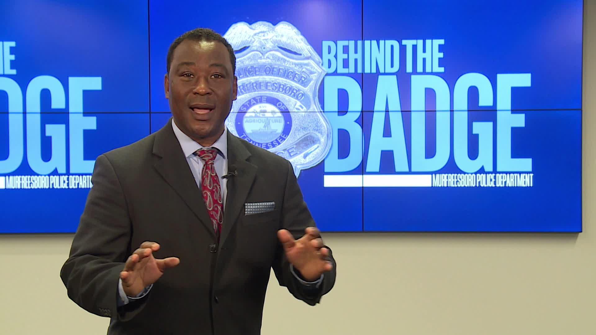 Thumbnail image for Behind The Badge