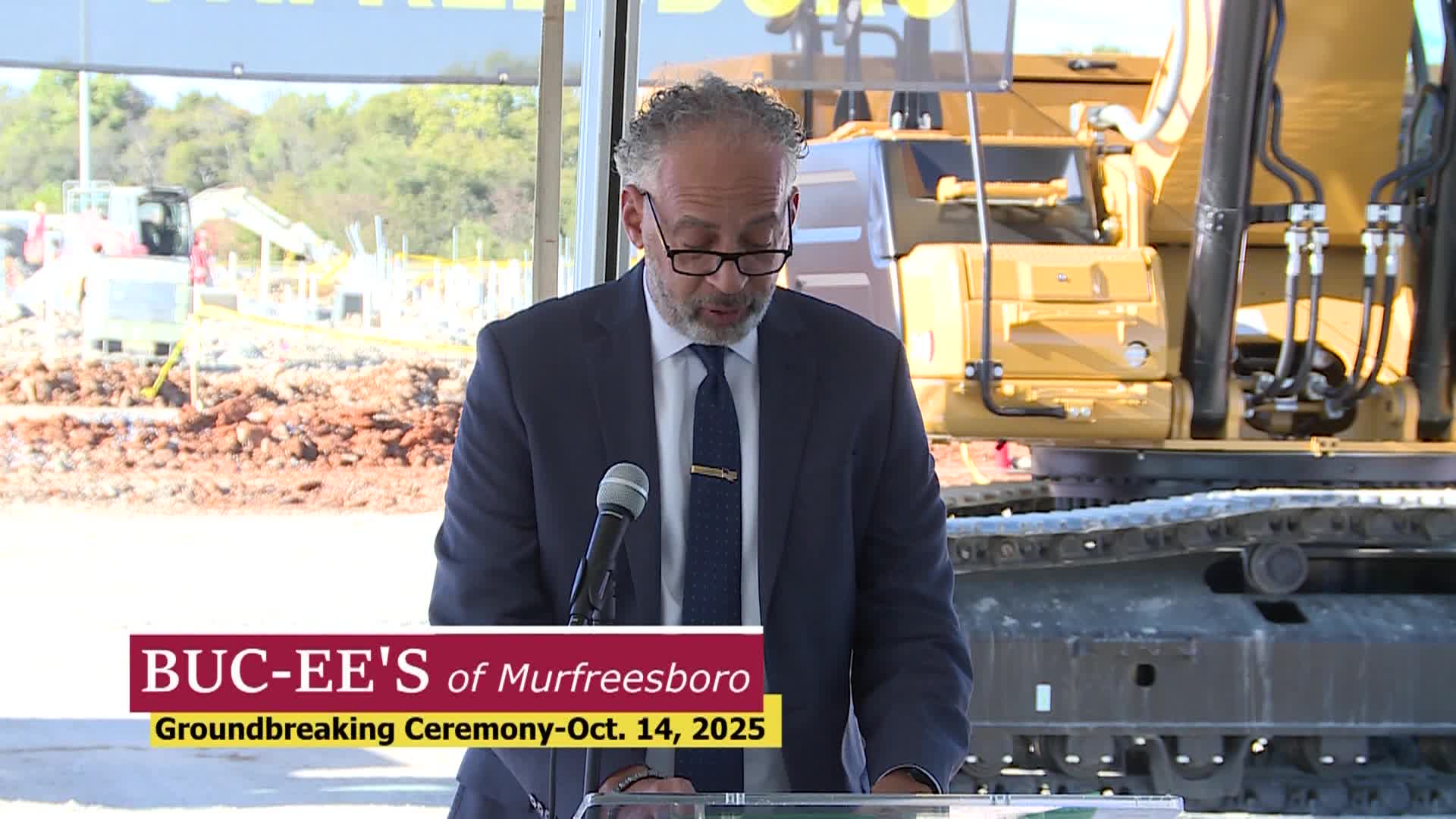 BUC-EE'S Groundbreaking (10/14)