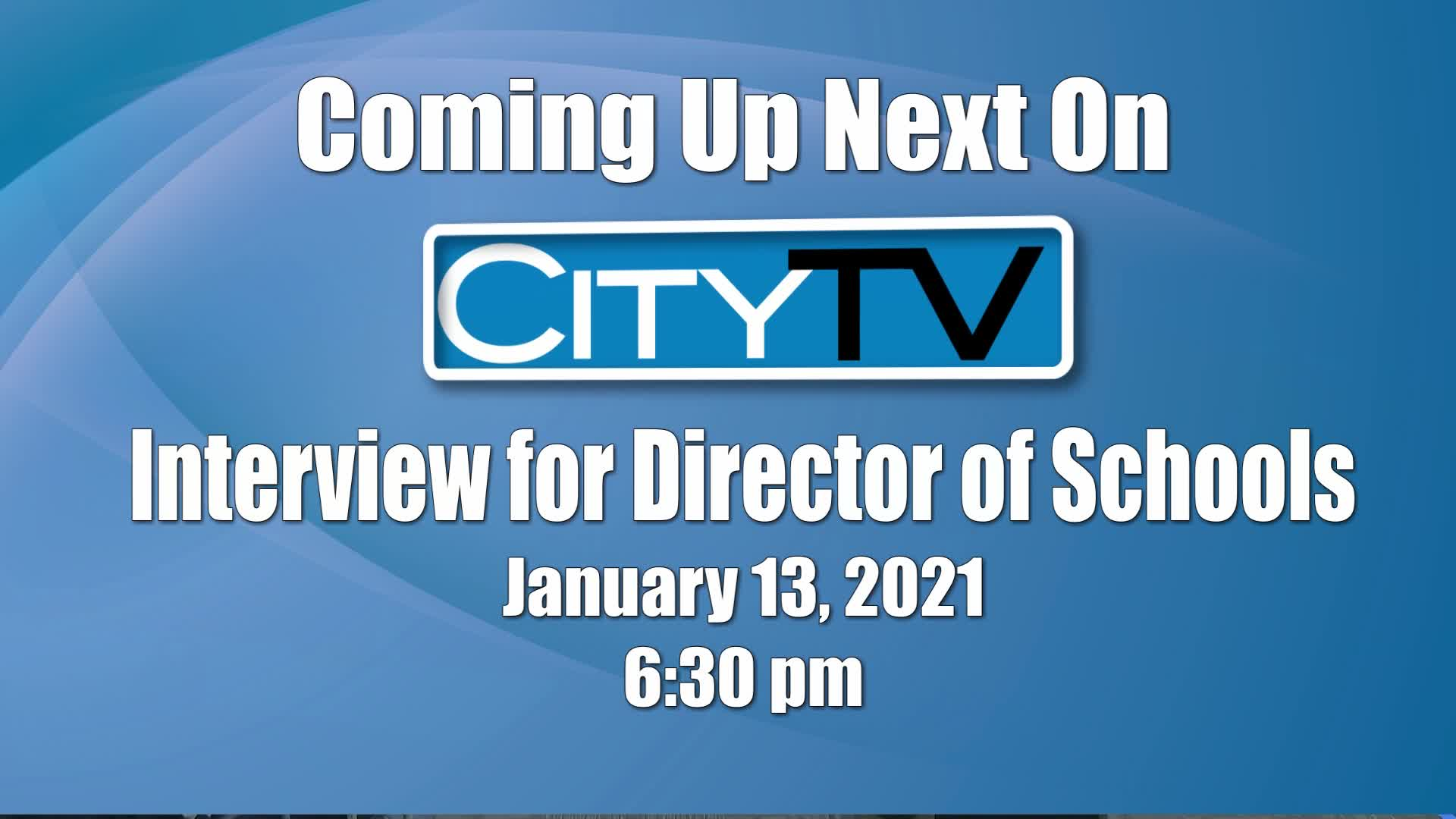 Thumbnail image for School Director Harris Interview