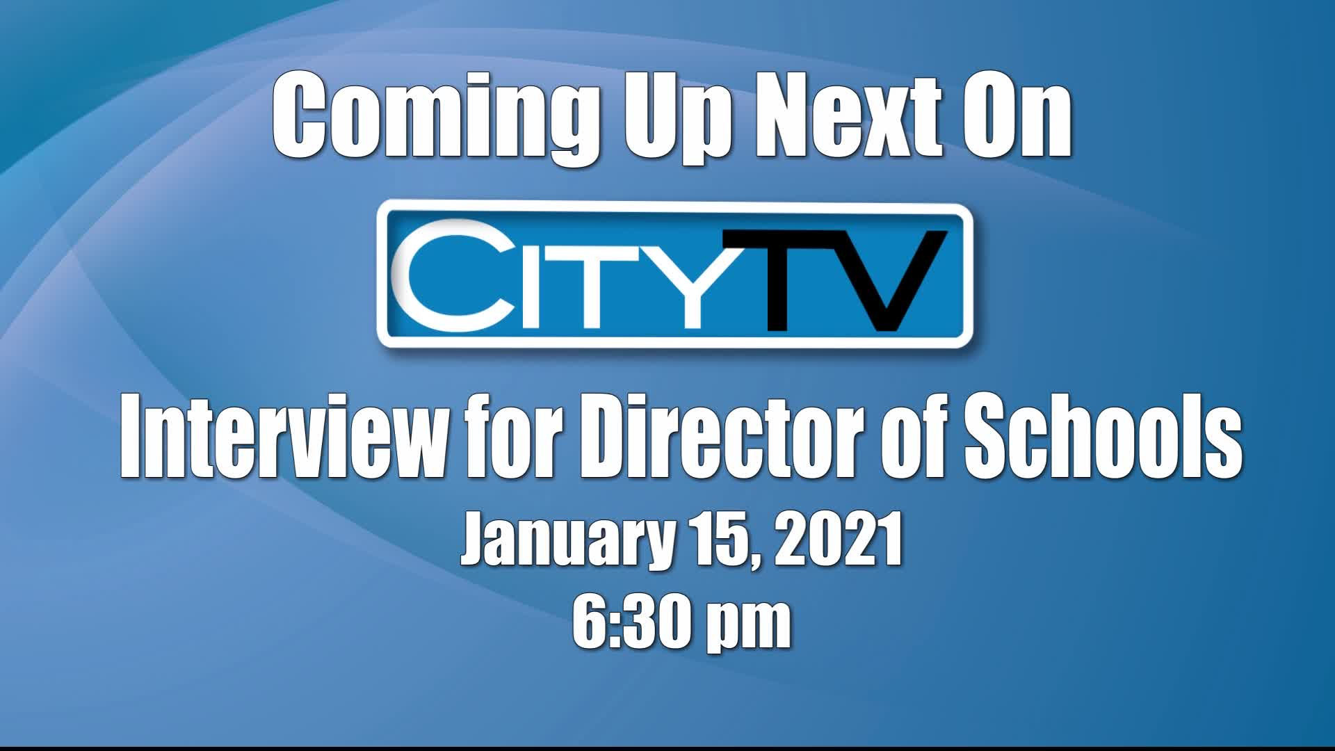 Thumbnail image for School Director Treadway Interview