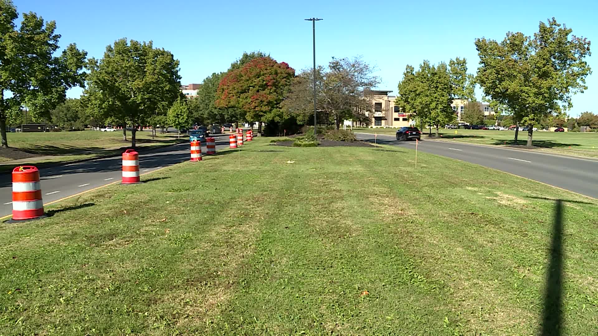 Medical Center Widening