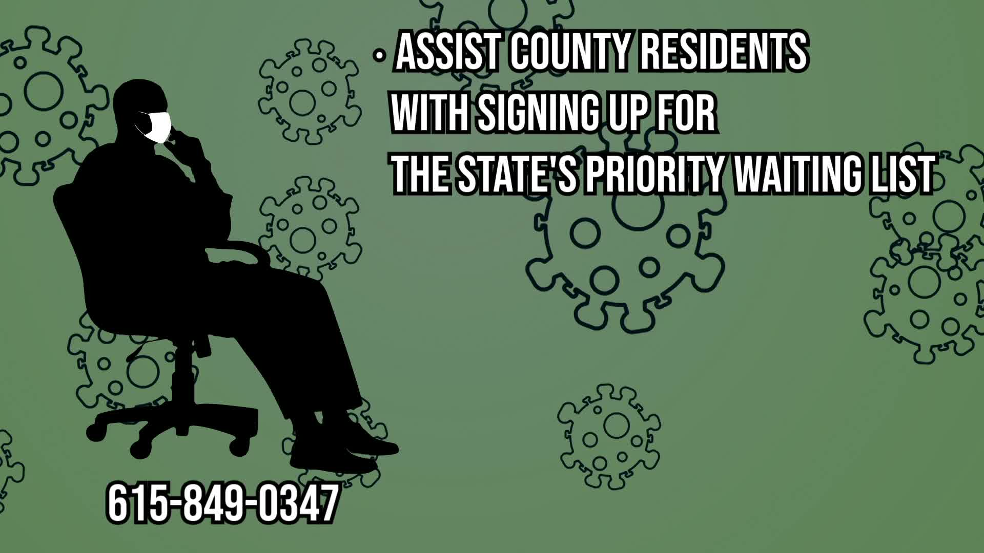 Thumbnail image for County COVID Call Center